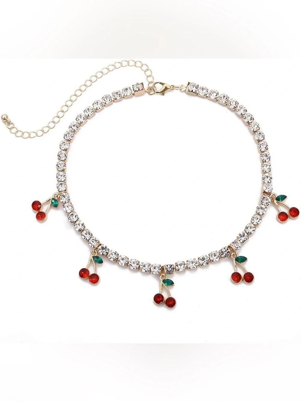 Cherry bracelet Q1258